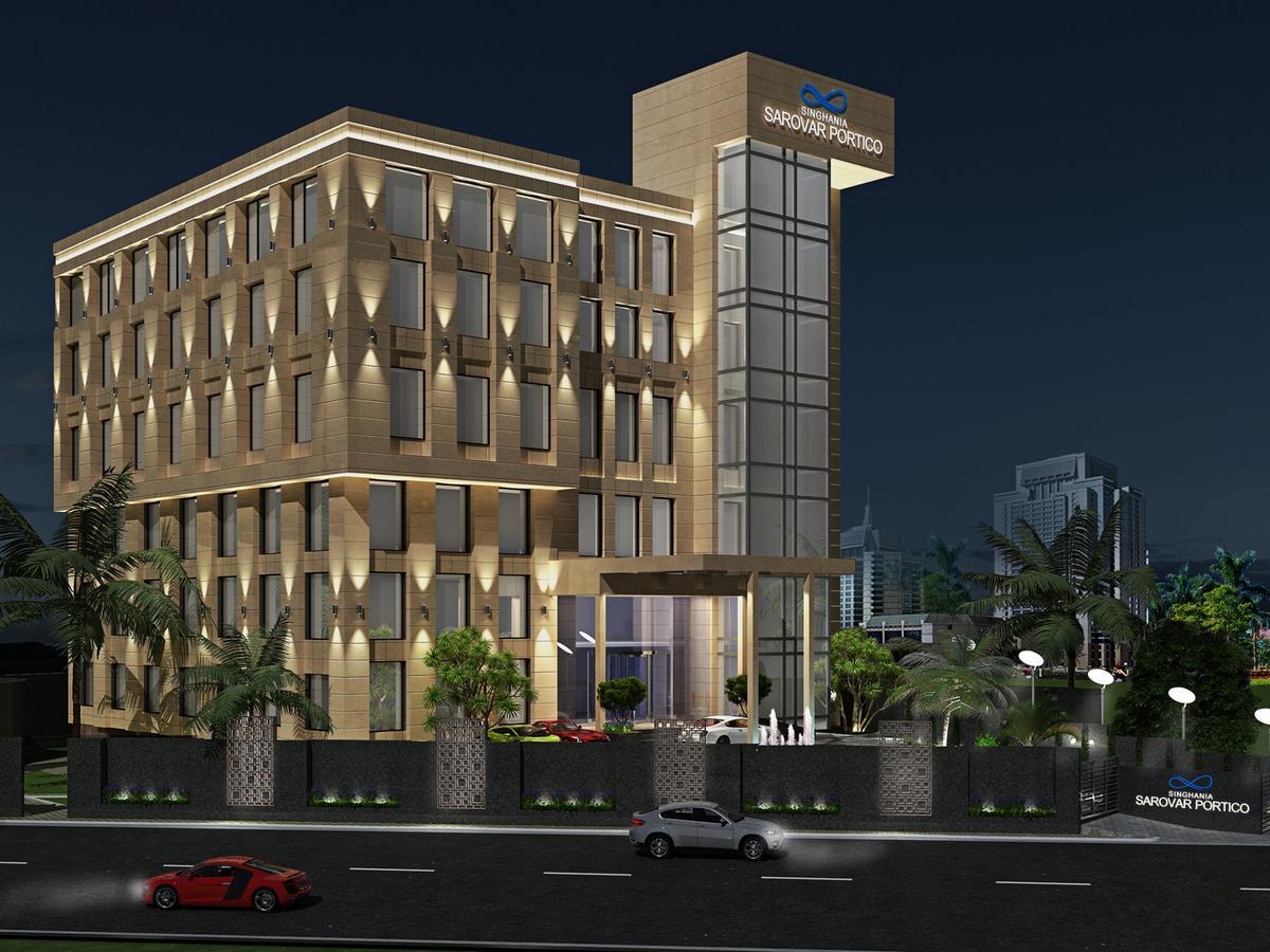 Singhania Sarovar Portico Rāipur Exterior foto